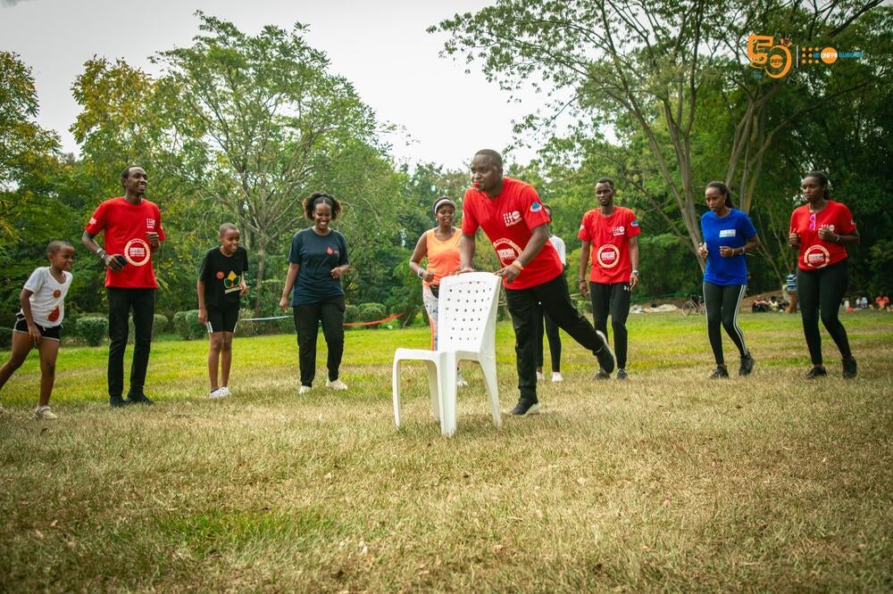 Célébration de la journée dédiée à l'hygiene menstruelle