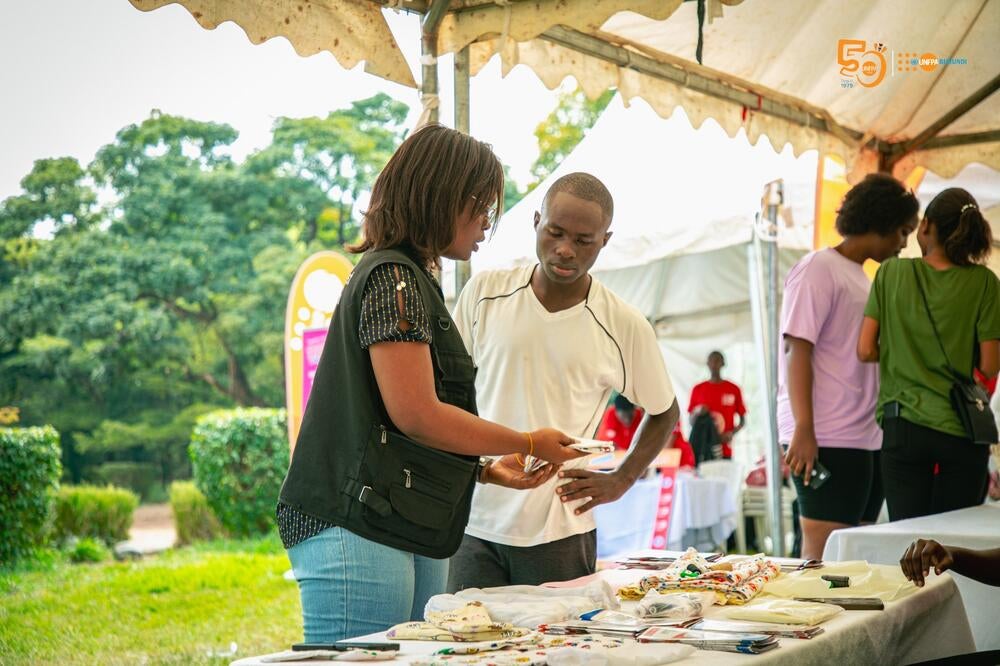 Célébration de la journée dédiée à l'hygiene menstruelle