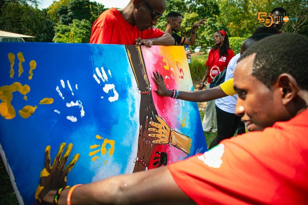 Célébration de la journée dédiée à l'hygiene menstruelle