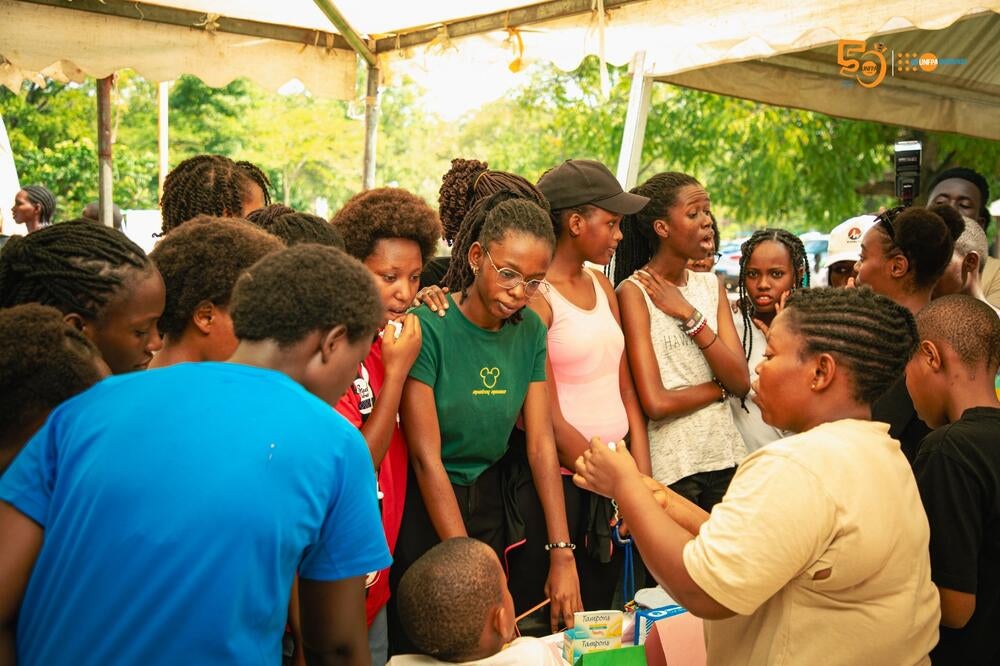 Célébration de la journée dédiée à l'hygiene menstruelle