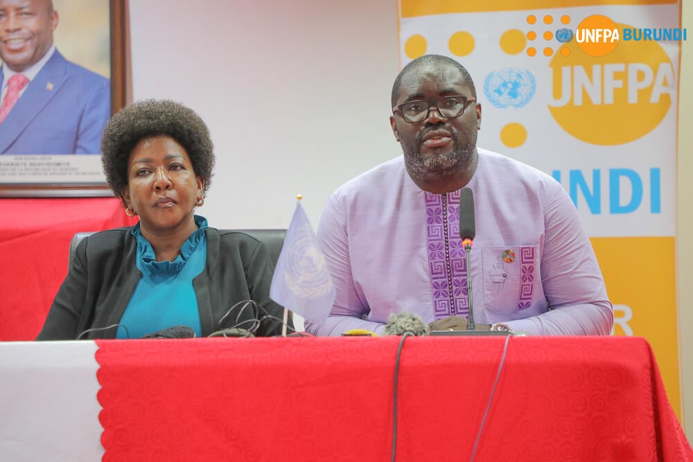 Représentant Résident de UNFPA Burundi