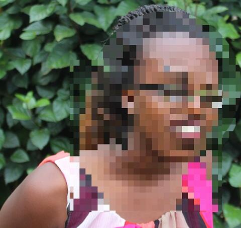 "Born of a poor family of 10 children, I could only become sex worker to survive, "she says.
