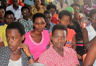 "Tirer pleinement profit du dividende démographique en investissant dans la jeunesse". Photo UNFPA Burundi / Queen BM Nyeniteka