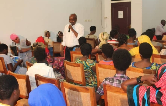 Sensitization of sex workers to the fight against HIV AIDS