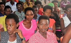 "Tirer pleinement profit du dividende démographique en investissant dans la jeunesse". Photo UNFPA Burundi / Queen BM Nyeniteka