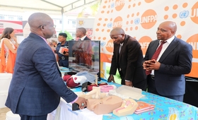 Un nouveau Programme pour sauver de nouvelles vies_ Lancement du nouveau programme de coopération entre le Burundi et UNFPA 