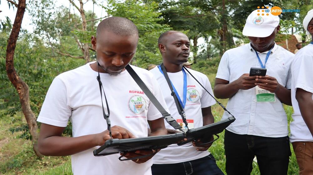 Un grand pas vers le numérique pour le dénombrement principal au Burundi