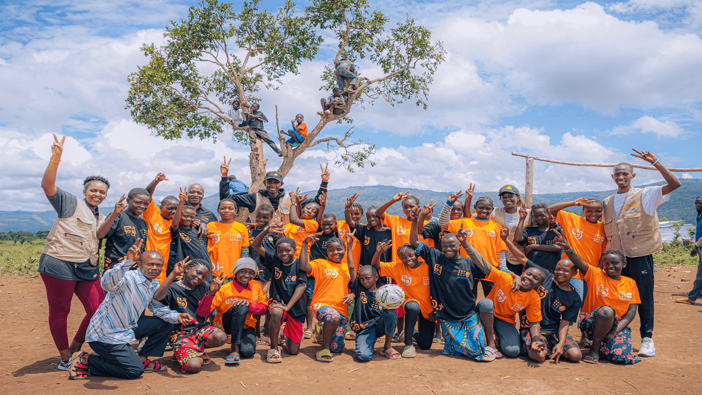 UNFPA auprès des jeunes réfugiés au camp de Musenyi