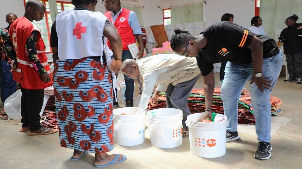 De l'espoir retrouvé grâce à une assistance humanitaire à Muhuta