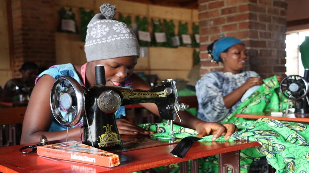 Fil après Fil, une nouvelle vie se dessine pour des filles-mères