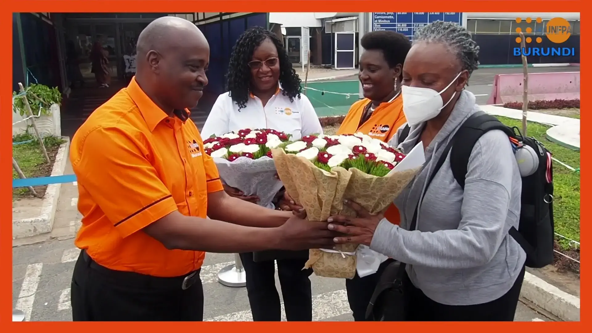 Visite au Burundi de la Directrice Régionale UNFPA ESARO et de la Directrice des Ressources Humaines