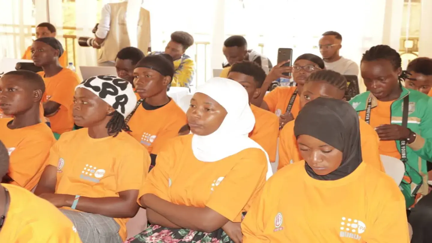 Autonomisation et Protection contre les VBG : L’UNFPA Burundi et la FFB forment les Footballeuses aux Défis de Demain