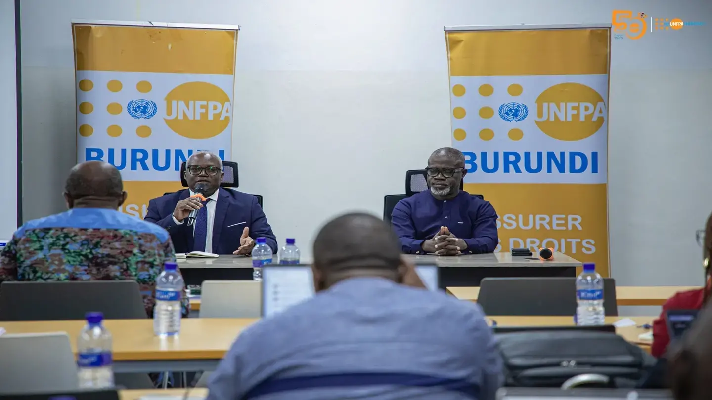 CPD58 : Le Burundi s’engage pour une santé et un bien-être pour tous, à tout âge