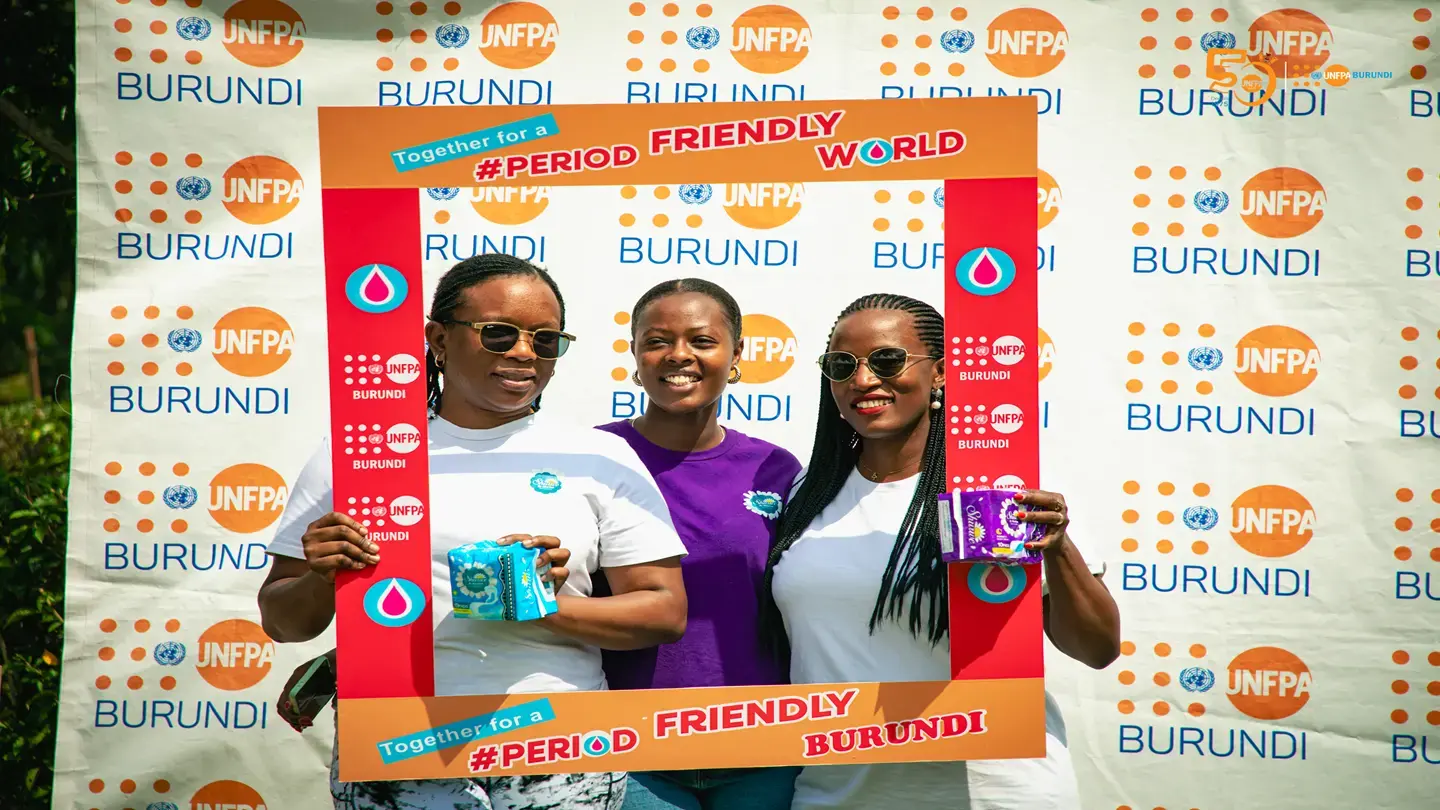 Journée Mondiale de l’Hygiène Menstruelle 2025 : Ensemble pour un monde qui respecte les menstruations 