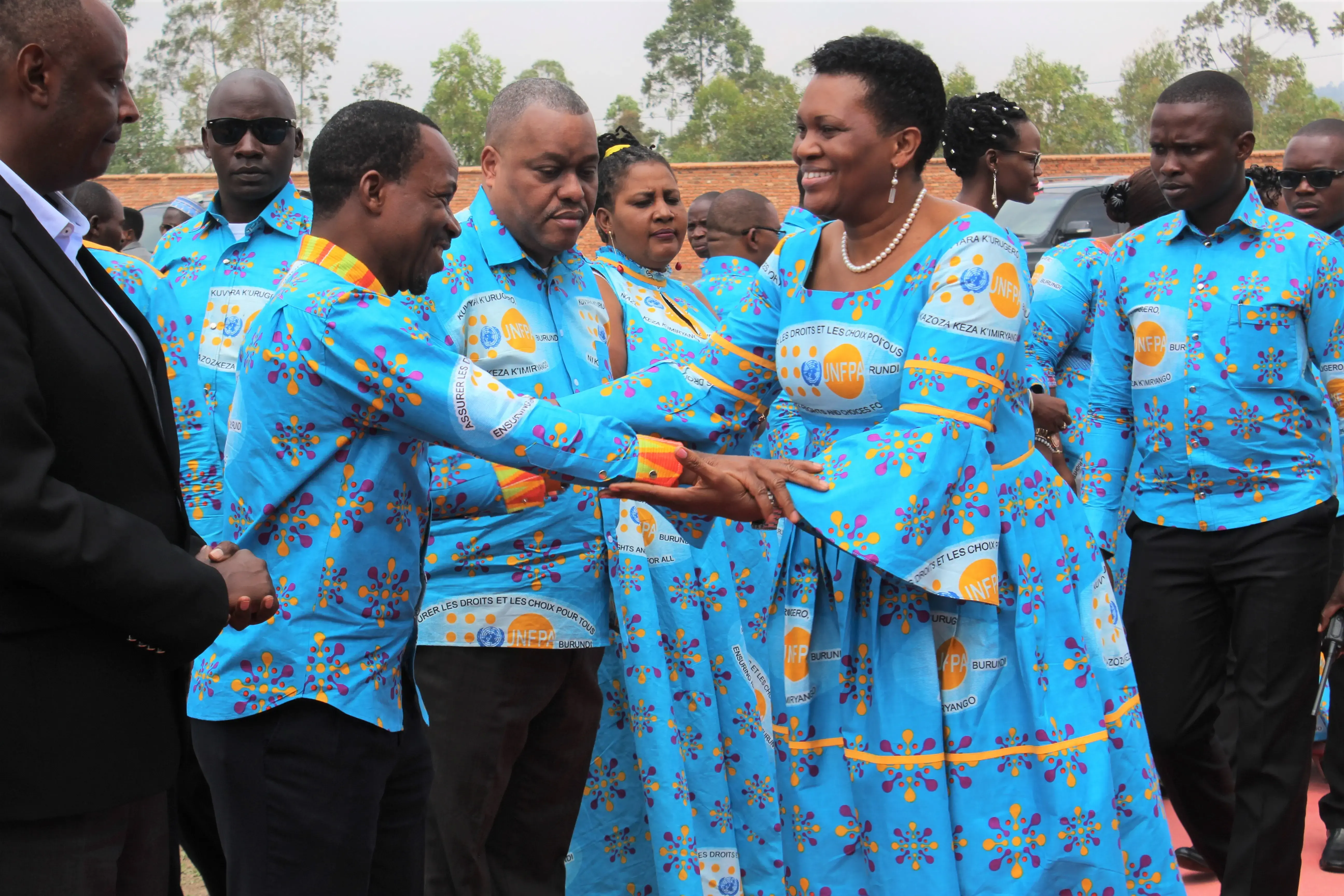 Celebration of ICPD 25th Anniversary in Burundi