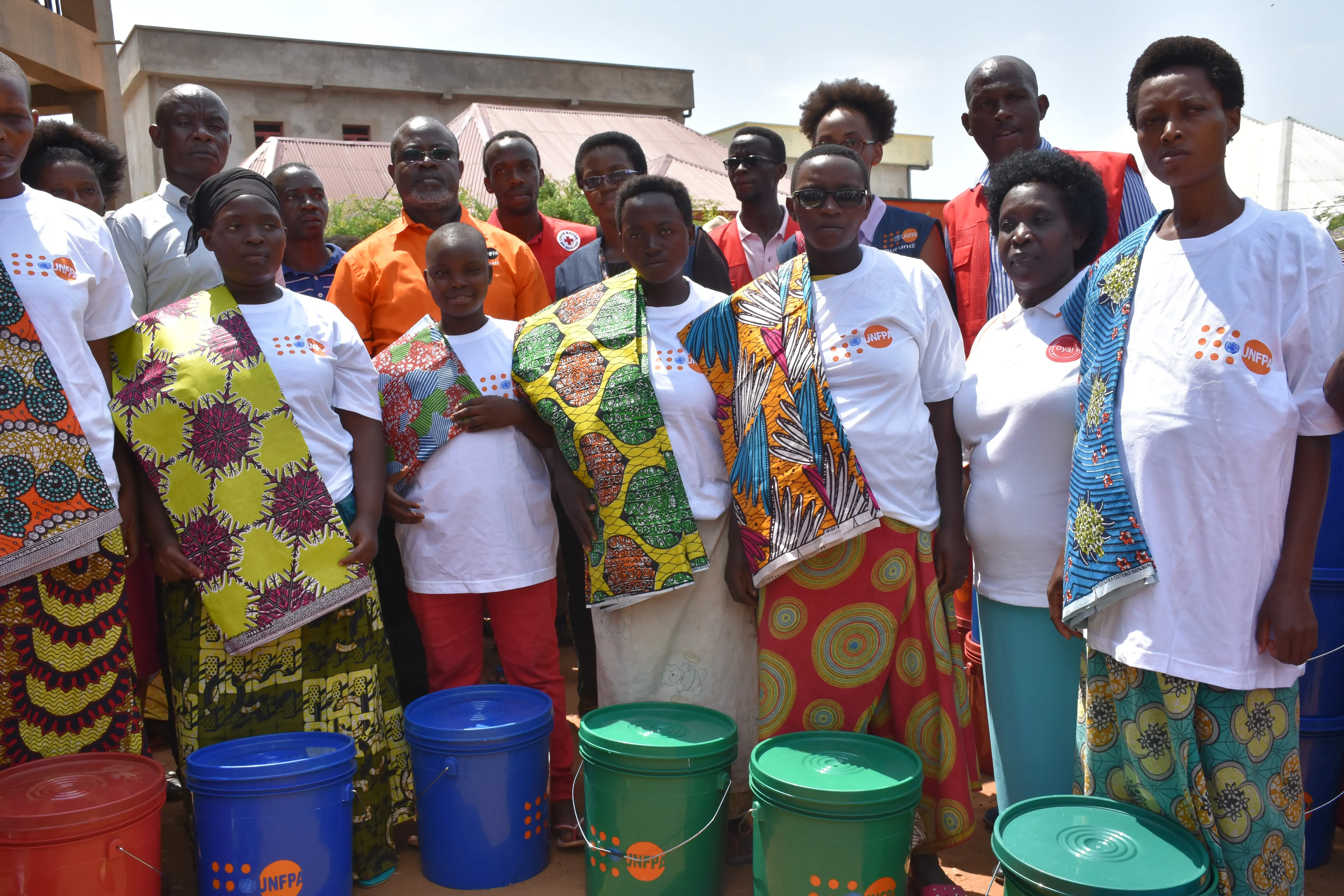 Assistance Humanitaire par UNFPA aux personnes affectées par les inondations en Mairie de Bujumbura