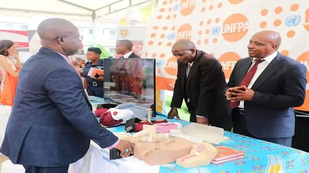A new program to save lives_ Launch of the new cooperation program between Burundi and UNFPA