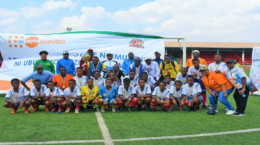 Un tournoi de football féminin pour célébrer les possibilités infinies des filles et femmes