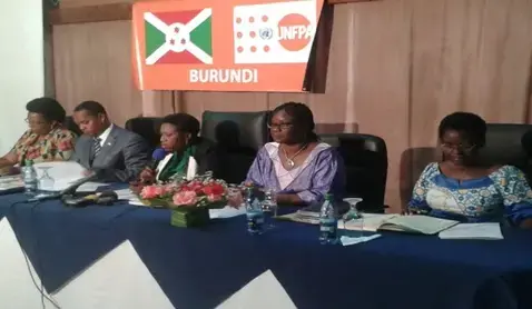 Le BURUNDI s’engage de manière active et inclusive à la préparation de la 47ème Session de la Commission sur la Population et le Développement (NEW YORK DU 7 AU 11 AVRIL 2014)