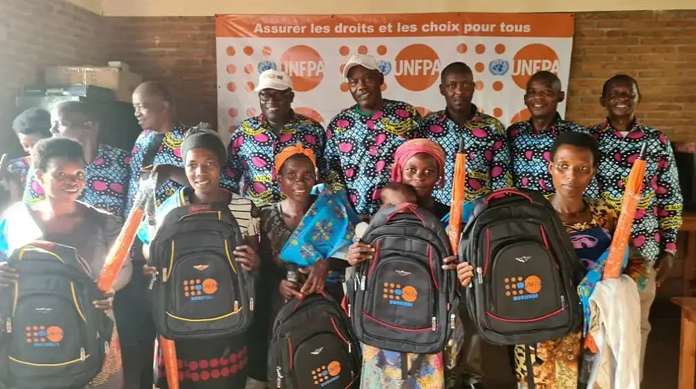 UNFPA a célébré la journée internationale de la femme avec la population du site de Mayengo