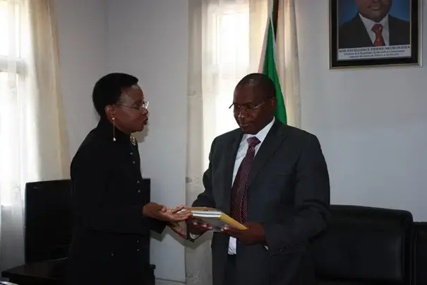 New UNFPA Representative, presented her credentials to the Minister of Foreign Affairs and International Cooperation of Burundi