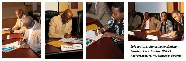 Signature of Standard Operating Procedures (SOP): a significant turning point in the fight against GBV in the humanitarian settings in Burundi