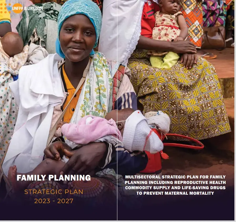 FAMILY PLANNING STRATEGIC PLAN 2023 - 2027