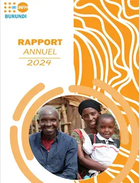 Rapport Annuel 2024 de l'UNFPA Burundi