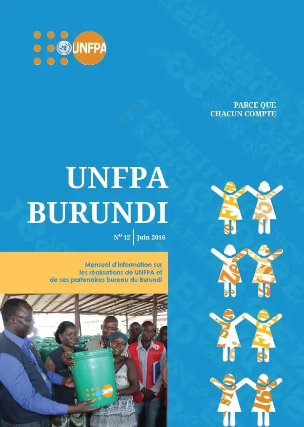 Nouvelles de l’UNFPA au Burundi No.12