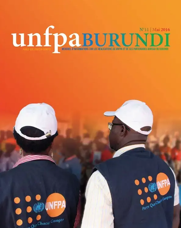 Nouvelles de l’UNFPA au Burundi No.11